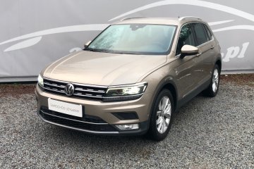 Volkswagen Tiguan !! Highline !! Salon PL !! fv23 !! autaniszowe.pl