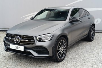Mercedes GLC 200 Coupe !! FV23% !! Salon PL !! autoselekcja