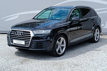 AUDI Q7 S-Line !! Webasto!! Bezwypadkowy !! 4xisofix!! autoselekcja!!