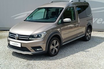 VW Caddy Alltrack !! 2.0 TDI !! FV23% !! Salon PL !! autoselekcja.pl