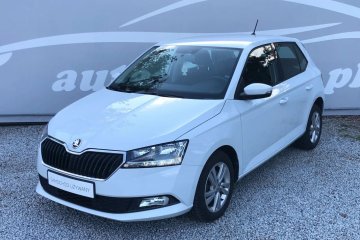 Skoda Fabia 1.0 TSI !! Salon PL !! Niski przebieg !! autoselekcja !!