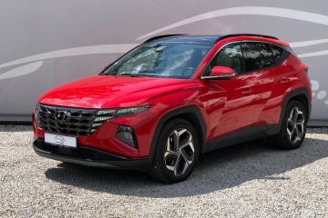 Hyundai Tucson 1.6 T-GDI HEV 2WD Platinum !! Jak nowy !! autoselekcja